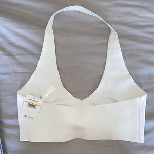 free people white bralette